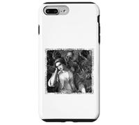 Goth gotico Allegoria di Avarizia Sette Peccati Mortali Cranio Custodia per iPhone 7 Plus/8 Plus