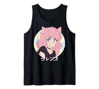 Goth Grunge Demone Anime Ragazza Waifu Horror Alt Estetica Canotta