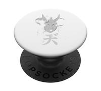 Goth Grunge Demone Anime Ragazza Waifu Horror Alt Estetica PopSockets PopGrip Adesivo