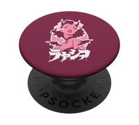 Goth Grunge Demone Anime Ragazza Waifu Horror Alt Estetica PopSockets PopGrip Adesivo
