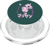 Goth Grunge Demone Anime Ragazza Waifu Horror Alt Estetica PopSockets PopGrip per MagSafe