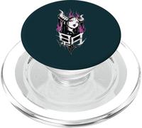 Goth Grunge Demone Anime Ragazza Waifu Horror Alt Estetica PopSockets PopGrip per MagSafe