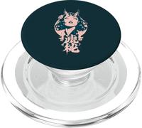 Goth Grunge Demone Anime Ragazza Waifu Horror Alt Estetica PopSockets PopGrip per MagSafe