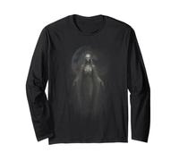 Goth Grunge Oscura Estetica Alt Occulto Gotico Maglia a Manica