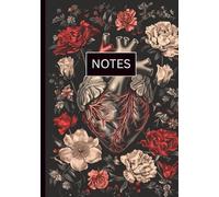 Goth Journal Notebook: Lined Book, Use for Writing, Ideas, Notes, as a Diary, Spooky Designs in Interior