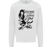 Goth Mum Come Una Normale Ma Più Spaventosa Felpa Per Bambini Gotica