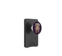 Goth Punk Scheletro Cuore Rotto Alternativa Emo PopSockets PopWallet per MagSafe