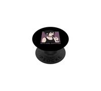 Goth Ragazza Estate Scuro Occulto Emo Anime Manga PopSockets PopGrip Adesivo