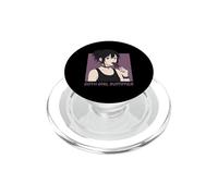 Goth Ragazza Estate Scuro Occulto Emo Anime Manga PopSockets PopGrip per MagSafe