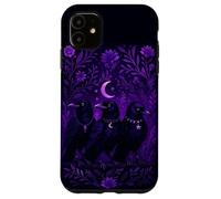 Goth Ragazze Un Notte Tempo Gotico Omicidio Di Corvi Custodia per iPhone 11