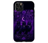 Goth Ragazze Un Notte Tempo Gotico Omicidio Di Corvi Custodia per iPhone 11 Pro