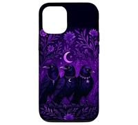 Goth Ragazze Un Notte Tempo Gotico Omicidio Di Corvi Custodia per iPhone 12/12 Pro