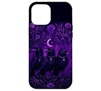 Goth Ragazze Un Notte Tempo Gotico Omicidio Di Corvi Custodia per iPhone 12 Pro Max