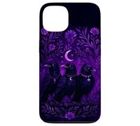 Goth Ragazze Un Notte Tempo Gotico Omicidio Di Corvi Custodia per iPhone 13