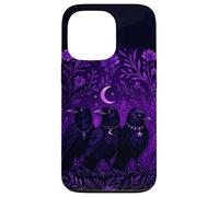 Goth Ragazze Un Notte Tempo Gotico Omicidio Di Corvi Custodia per iPhone 13 Pro
