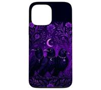Goth Ragazze Un Notte Tempo Gotico Omicidio Di Corvi Custodia per iPhone 13 Pro Max