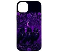 Goth Ragazze Un Notte Tempo Gotico Omicidio Di Corvi Custodia per iPhone 14 Plus