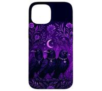 Goth Ragazze Un Notte Tempo Gotico Omicidio Di Corvi Custodia per iPhone 15