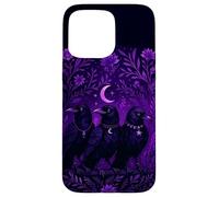 Goth Ragazze Un Notte Tempo Gotico Omicidio Di Corvi Custodia per iPhone 15 Pro Max