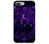 Goth Ragazze Un Notte Tempo Gotico Omicidio Di Corvi Custodia per iPhone 7 Plus/8 Plus