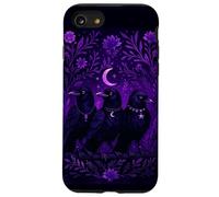 Goth Ragazze Un Notte Tempo Gotico Omicidio Di Corvi Custodia per iPhone SE (2020) / 7 / 8