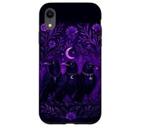 Goth Ragazze Un Notte Tempo Gotico Omicidio Di Corvi Custodia per iPhone XR