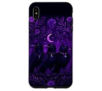 Goth Ragazze Un Notte Tempo Gotico Omicidio Di Corvi Custodia per iPhone XS Max