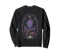 Goth Romance Forever More Dark Heart Mood Felpa
