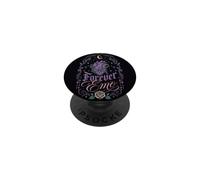 Goth Romance Forever More Dark Heart Mood PopSockets PopGrip Adesivo