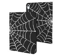 Goth Spider Web Case Compatibile per iPad Air5/air4 (11") /iPad Pro 2018 (11") Custodia protettiva con supporto per tablet con Sleep/Wake