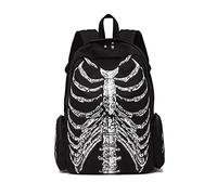 Goth Y2K EMO Zaino - Grunge Street Hipster Messenger Bag, Bb3021, gotico