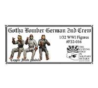 Gotha Bomber Tedesco 2ª Crewmaquette Figurina Gotha Bomber Tedesco 2ª Crew |copp