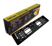 GOTHAM 1237928 Kit Porta Targa EU con Retro Camera