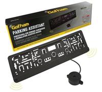 Gotham 1546994 Sensori per Portatarga, Plastica, Nero