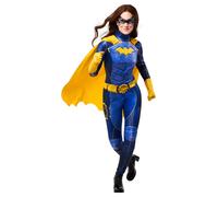 Gotham Cavalieri Batgirl Deluxe Costume Donna Autorizzato Vestito