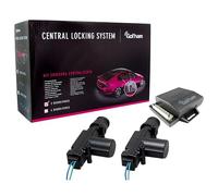GOTHAM Chiusura centralizzata 2 Porte | Kit Attuatori Universali Antifurto 2 Porte | Impermeabili 360° | Protezione Sovraccarico