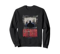 Gotham City Batman Arte Grafica Felpa