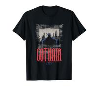 Gotham City Batman Arte Grafica Maglietta