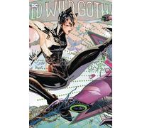 Gotham City Sirens #3 (2024) Connecting Prismatic Gloss Variant Cover E by Guillem March comic sleeved and comes with Rated Comics acrylic backer