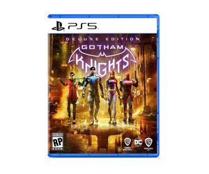 Gotham Knights Edizione Deluxe PS5