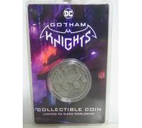 Gotham Knights Edizione Limitata Moneta D'Argento La Tua Eredità Inizia Ora