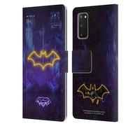GOTHAM KNIGHTS ICONE DEL PERSONAGGIO CUSTODIA COVER A PORTAFOGLIO PER SAMSUNG 1