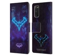 GOTHAM KNIGHTS ICONE DEL PERSONAGGIO CUSTODIA COVER A PORTAFOGLIO PER SAMSUNG 1