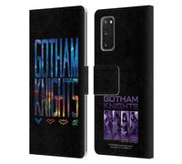 GOTHAM KNIGHTS ICONE DEL PERSONAGGIO CUSTODIA COVER A PORTAFOGLIO PER SAMSUNG 1