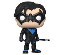 Gotham Knights Nightwing Esclusiva USA 10" Pop Action figure da collezione in v