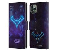 GOTHAM KNIGHTS PERSONAGGIO ART CUSTODIA COVER A PORTAFOGLIO PER APPLE iPHONE