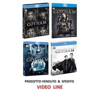 Gotham - La Serie - Stagione 01-02-03-04 (16 Blu Ray) - Serie Tv - Edizione Italiana