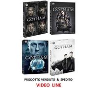 Gotham - La Serie - Stagione 01-02-03-04 (23 DVD) - Serie Tv Edizione Italiana