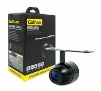 GOTHAM Retrocamera Auto Universale con staffa HD | Visione Notturna | Impermeabile IP68 | Linee Guida | Facile Installazione