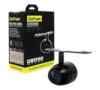 GOTHAM Retrocamera Universale con Staffa 12V: Parcheggio Guidato e Visione Grandangolare in HD